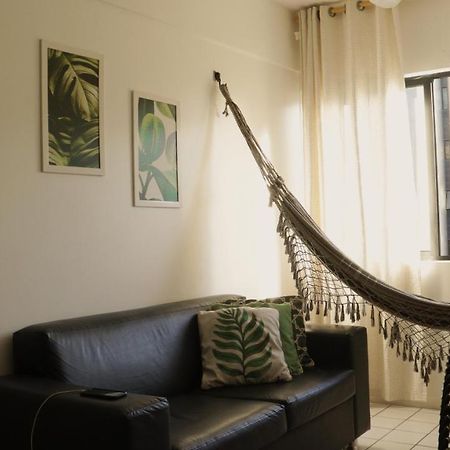 Apartamento Calmo E Aconchegante - 80 Metros Da Praia De Maceio, Alagoas Exterior foto